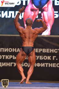 Чемпионат Брянской области по бодибилдингу - 2017