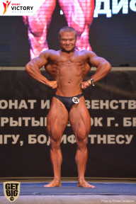 Чемпионат Брянской области по бодибилдингу - 2017