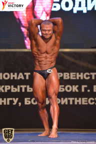 Чемпионат Брянской области по бодибилдингу - 2017