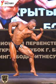 Чемпионат Брянской области по бодибилдингу - 2017
