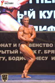 Чемпионат Брянской области по бодибилдингу - 2017