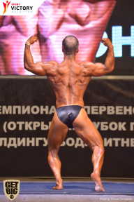 Чемпионат Брянской области по бодибилдингу - 2017