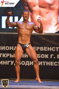 Чемпионат Брянской области по бодибилдингу - 2017