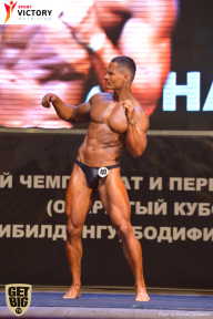 Чемпионат Брянской области по бодибилдингу - 2017