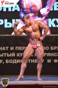 Чемпионат Брянской области по бодибилдингу - 2017