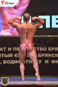 Чемпионат Брянской области по бодибилдингу - 2017