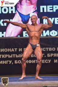 Чемпионат Брянской области по бодибилдингу - 2017