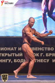 Чемпионат Брянской области по бодибилдингу - 2017