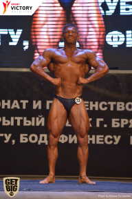 Чемпионат Брянской области по бодибилдингу - 2017