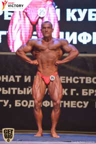 Чемпионат Брянской области по бодибилдингу - 2017