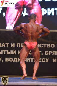 Чемпионат Брянской области по бодибилдингу - 2017