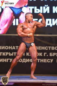 Чемпионат Брянской области по бодибилдингу - 2017