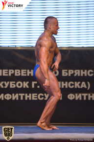Чемпионат Брянской области по бодибилдингу - 2017