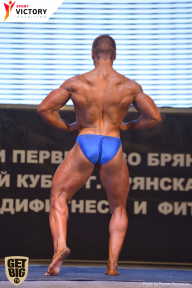 Чемпионат Брянской области по бодибилдингу - 2017