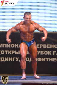 Чемпионат Брянской области по бодибилдингу - 2017