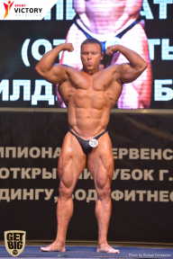 Чемпионат Брянской области по бодибилдингу - 2017