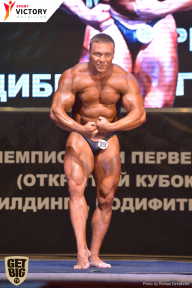 Чемпионат Брянской области по бодибилдингу - 2017