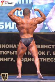 Чемпионат Брянской области по бодибилдингу - 2017