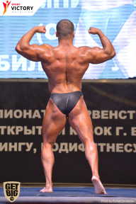 Чемпионат Брянской области по бодибилдингу - 2017