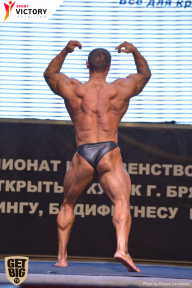 Чемпионат Брянской области по бодибилдингу - 2017