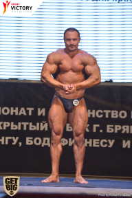 Чемпионат Брянской области по бодибилдингу - 2017