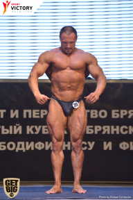 Чемпионат Брянской области по бодибилдингу - 2017
