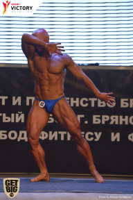 Чемпионат Брянской области по бодибилдингу - 2017