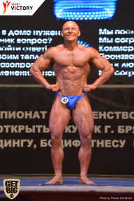 Чемпионат Брянской области по бодибилдингу - 2017