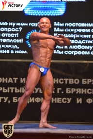 Чемпионат Брянской области по бодибилдингу - 2017