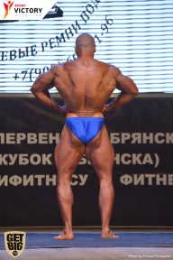 Чемпионат Брянской области по бодибилдингу - 2017