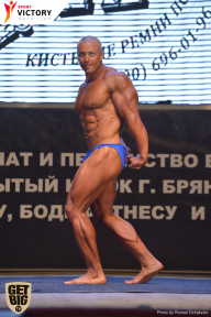 Чемпионат Брянской области по бодибилдингу - 2017