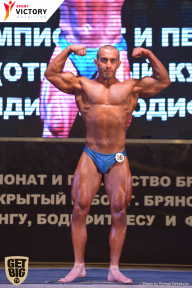 Чемпионат Брянской области по бодибилдингу - 2017