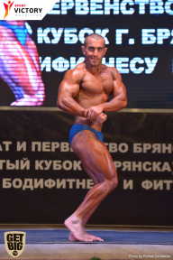 Чемпионат Брянской области по бодибилдингу - 2017