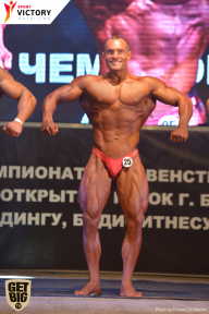 Чемпионат Брянской области по бодибилдингу - 2017