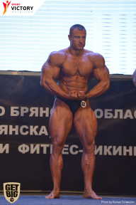 Чемпионат Брянской области по бодибилдингу - 2017