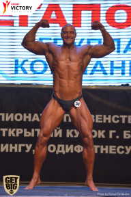 Чемпионат Брянской области по бодибилдингу - 2017
