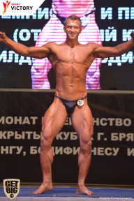Чемпионат Брянской области по бодибилдингу - 2017