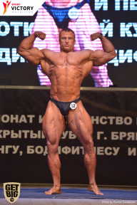 Чемпионат Брянской области по бодибилдингу - 2017