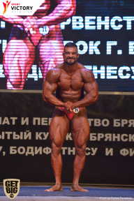 Чемпионат Брянской области по бодибилдингу - 2017
