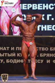 Чемпионат Брянской области по бодибилдингу - 2017