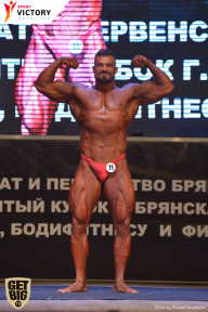 Чемпионат Брянской области по бодибилдингу - 2017