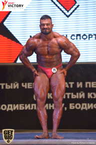 Чемпионат Брянской области по бодибилдингу - 2017