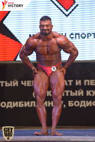 Чемпионат Брянской области по бодибилдингу - 2017