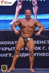 Чемпионат Брянской области по бодибилдингу - 2017