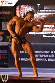 Чемпионат Брянской области по бодибилдингу - 2017