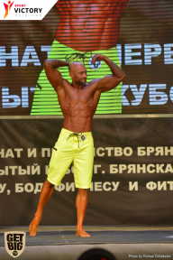 Чемпионат Брянской области по бодибилдингу - 2017