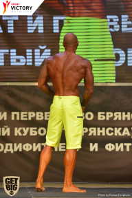 Чемпионат Брянской области по бодибилдингу - 2017