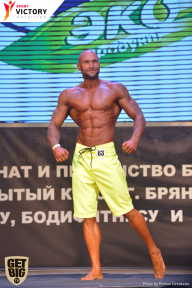 Чемпионат Брянской области по бодибилдингу - 2017