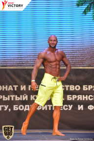 Чемпионат Брянской области по бодибилдингу - 2017