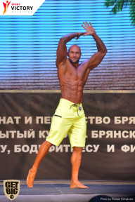 Чемпионат Брянской области по бодибилдингу - 2017
